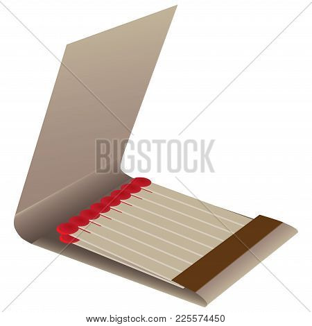 Open Standard Matchbox Packing With Full Quantity