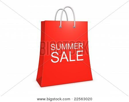 夏季打折购物袋