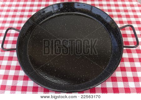 Paella vaření