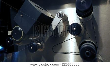 Telecine Machine Semi Analog For Editing Movie Color