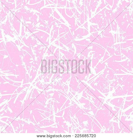 Abstract Pink Background. Grunge Background. Grunge Seamless Pattern. Background Texture. Abstract V