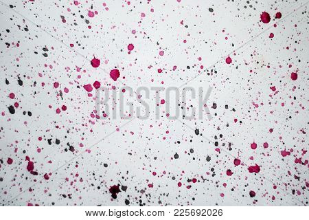 Water Color Like Cloud On Old Paper Texture Background