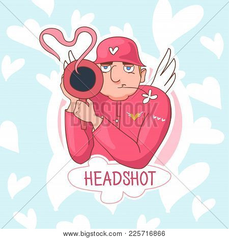 Vector Valentines Day Vector Photo Free Trial Bigstock Cupid angling (1918) is a silent film, the only feature film photographed using the douglass natural color process. bigstock