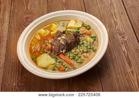 Colombian Cuisine Soup