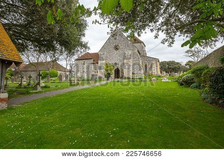 The Local Church Of Rottingdean Sussex England Uk