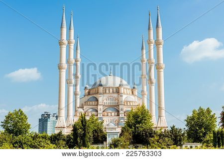 Summer View To Turkey Adana Sabanci Central Mosque