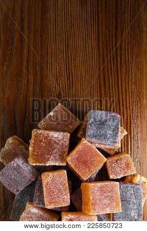 Sweet Color Marmalade With Sea Buckthorn And Aronia