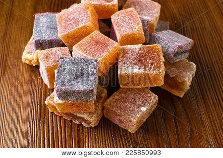 Sweet Color Marmalade With Sea Buckthorn And Aronia