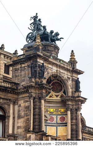 Semperoper, Opera House Of The Saechsische Staatsoper Dresden (saxon State Opera), Concert Hall, Dre