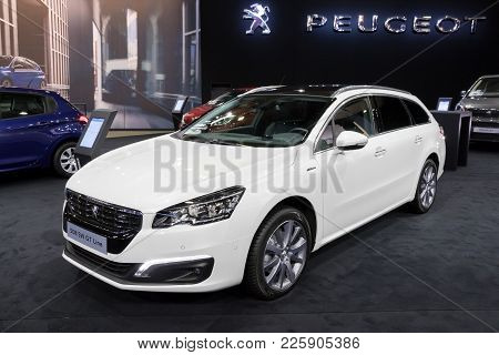 Peugeot 508 Sw Gt Line Station Wagon Car