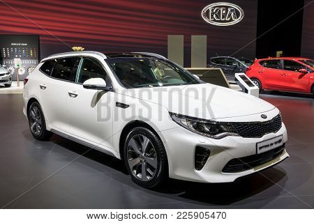 Kia Optima Sw Plug-in Hybrid Stationwagon Car