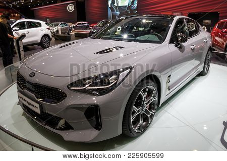 Kia Stinger Car