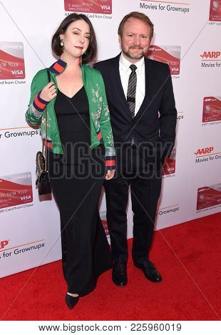 LOS ANGELES - FEB 05:  Rian Johnson arrives for the 2018 Movies for Grownups Awards on February 5, 2018 in Beverly Hills, CA                