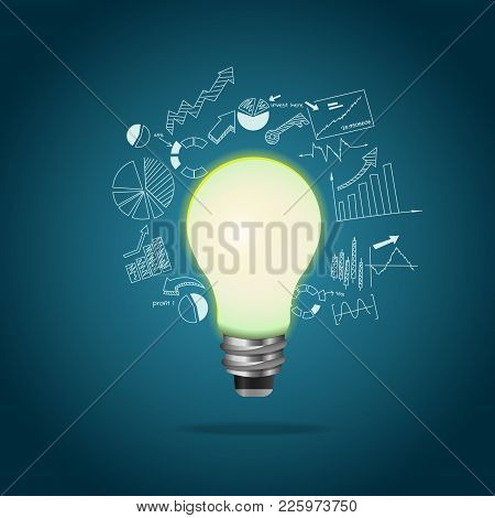 Graphic Of Business Analysis For Success, Concept Of Business Research