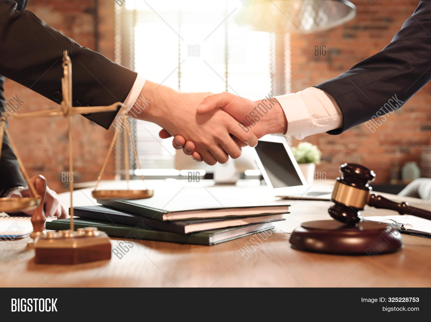 Lawyer His Client Image & Photo (Free Trial) Bigstock
