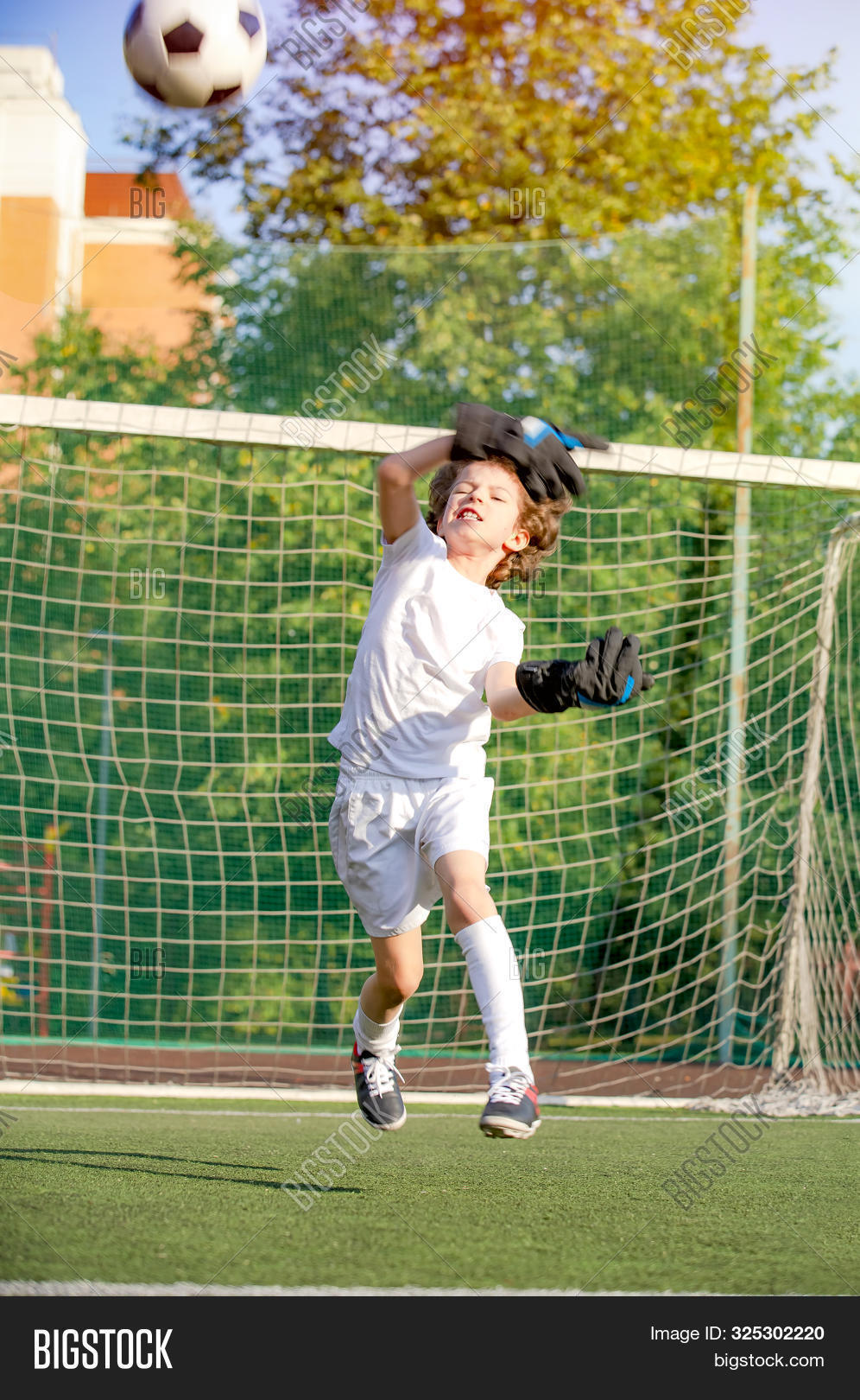 Soccer Goalkeeper Image & Photo (Free Trial) Bigstock