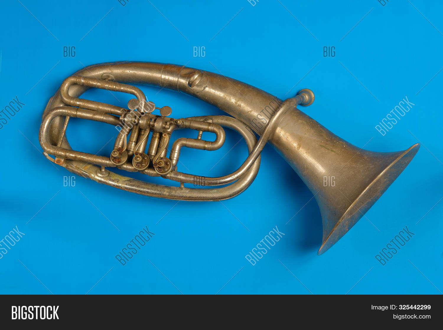 Old Vintage Tenor Horn Image & Photo (Free Trial) Bigstock