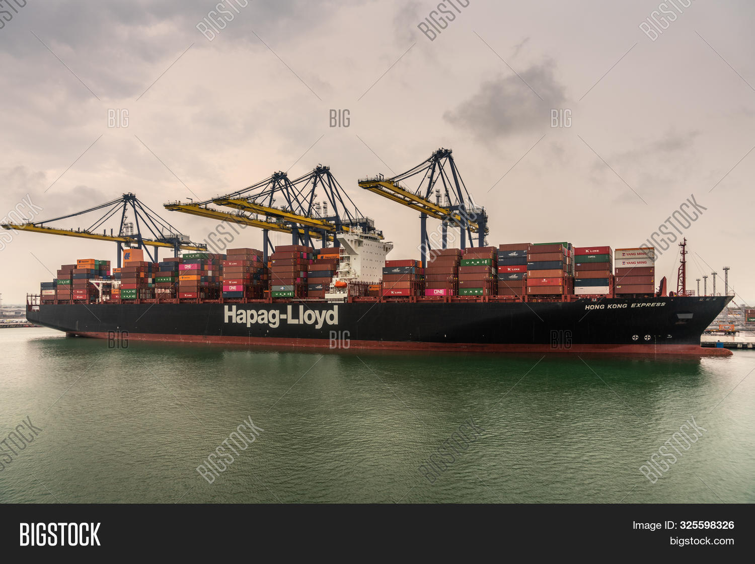 Laem Chabang, Thailand Image & Photo (Free Trial) | Bigstock