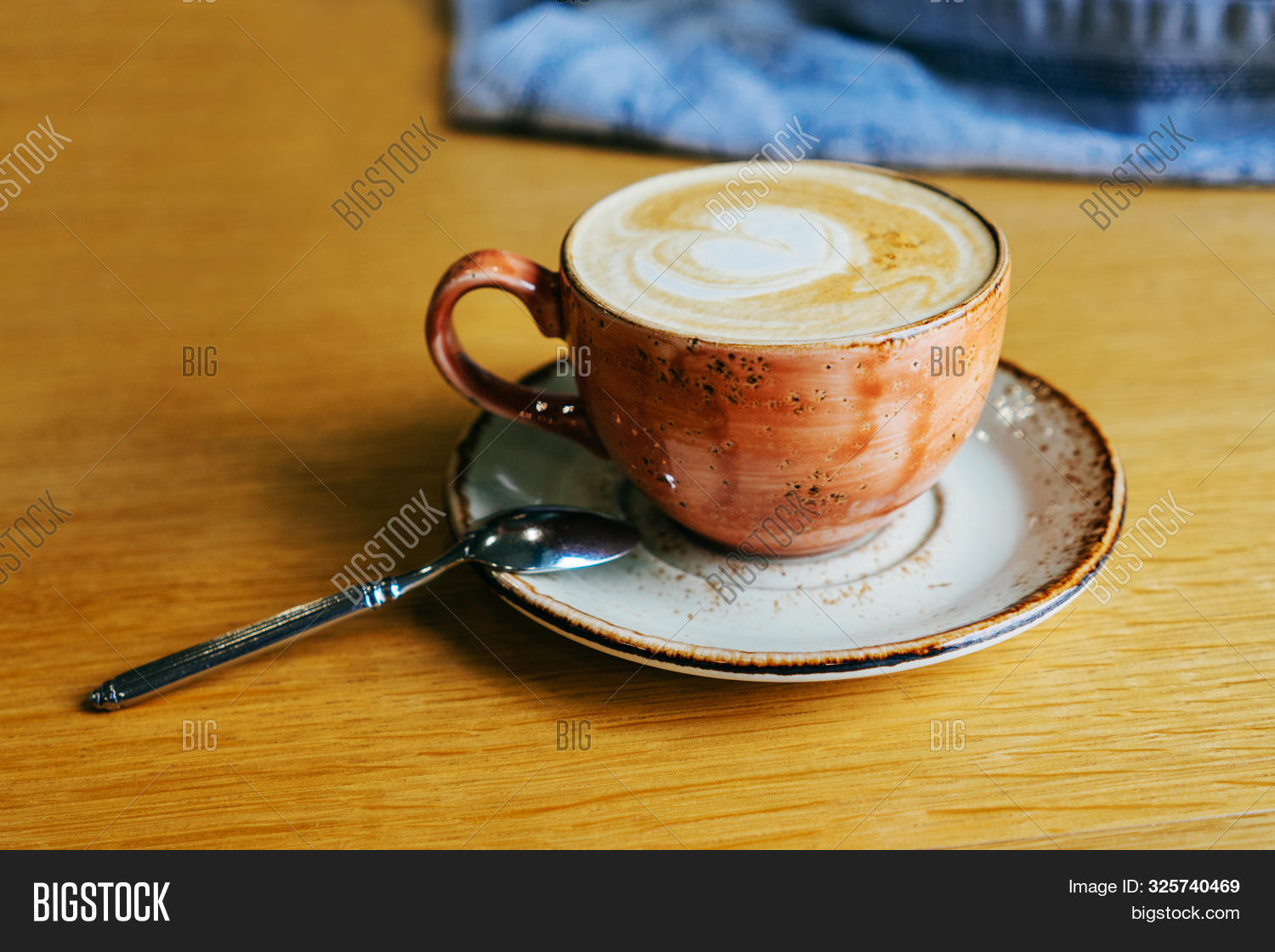Coffee Milk Cup. Image & Photo (Free Trial) Bigstock