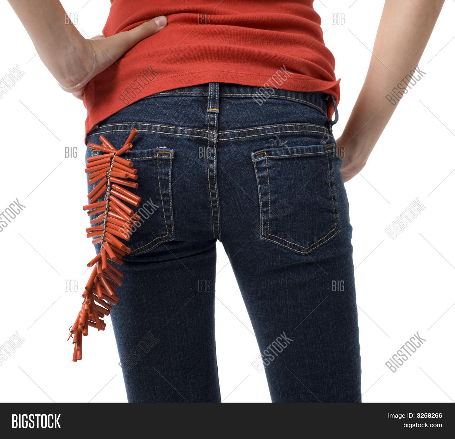 Girl Firecrackers Image & Photo (Free Trial) Bigstock