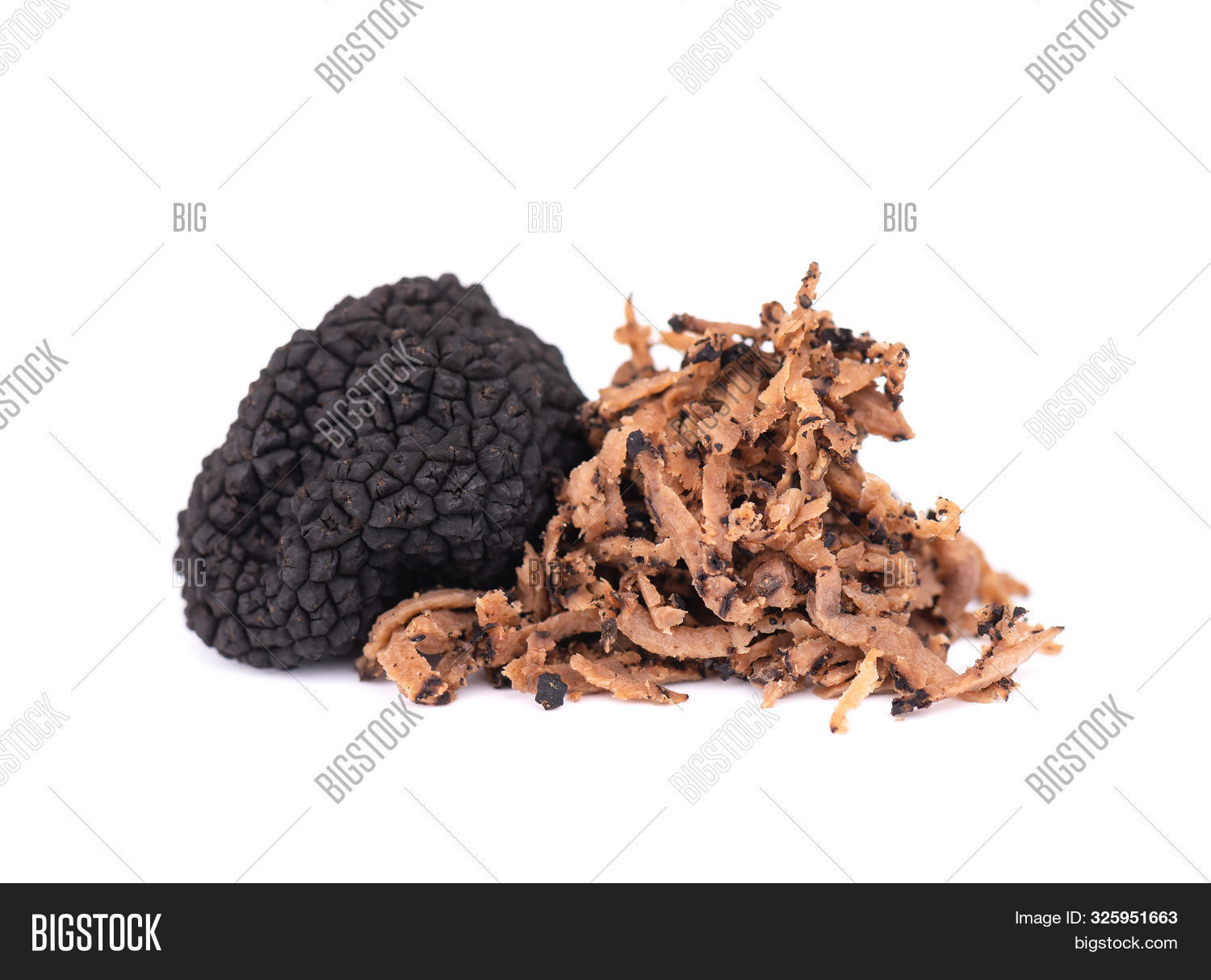 Grated Truffle. Fresh Image & Photo (Free Trial) Bigstock