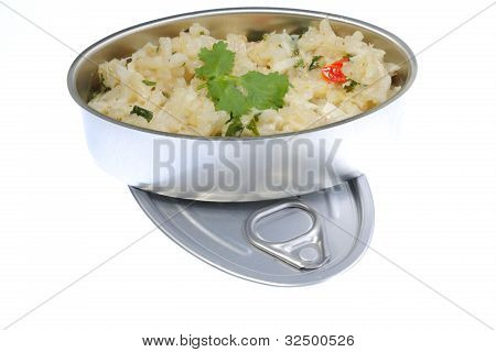 Krab Risotto cyny