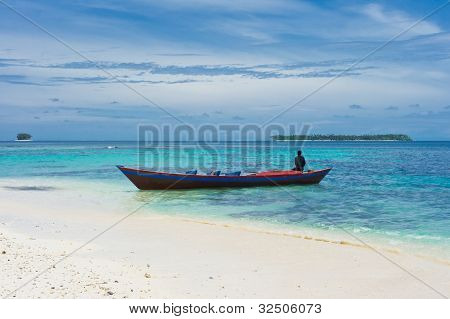 tropische Inseln Landschaft