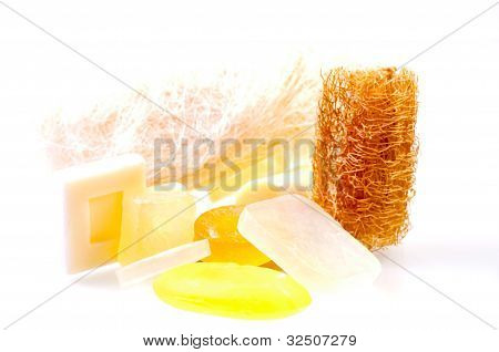 Luffa i mydła