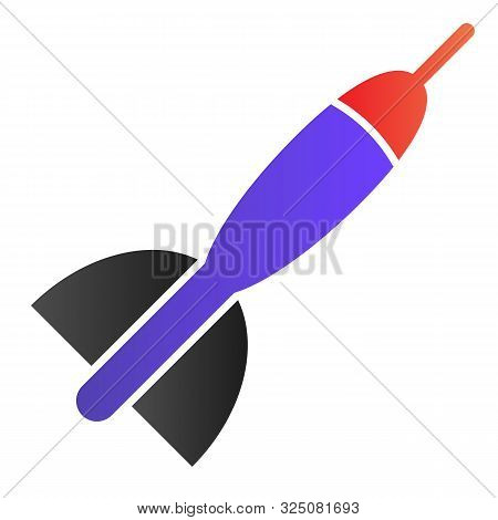 Dart Arrow Flat Icon. Darts Color Icons In Trendy Flat Style. Dart Game Gradient Style Design, Desig