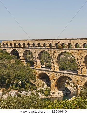 L'acquedotto romano - Pont Du Gard