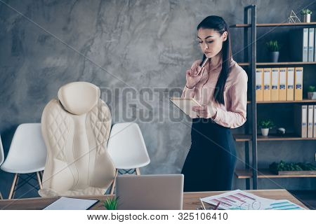 Photo Of Business Trainer Pondering Over What Example Is Needed For People To Understand Comprehend 