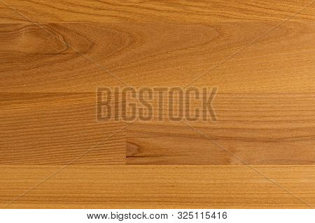 Elevated View Of Light Gold Oak Laminate