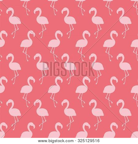 Seamless Pattern With Flamingo Birds
Pink Flamingo Seamless Pattern