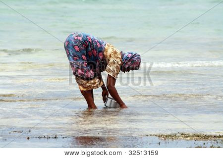Kvinde i Zanzibar