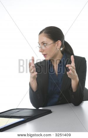 女性エグゼクティブ