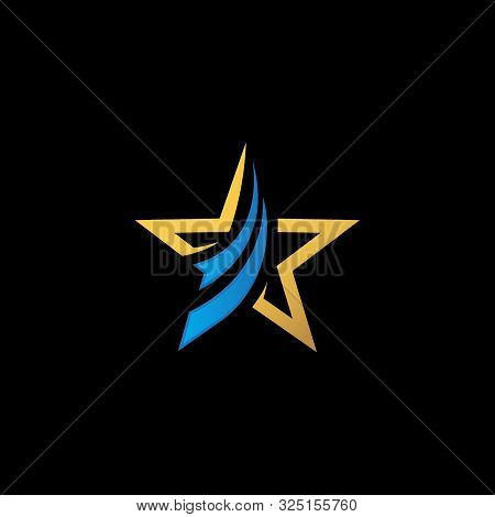 Star Logo Design Template. Star Vector Icon. Star Logo Designs Stock Template. Star Elegant Vector I