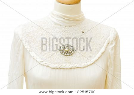 รายละเอียดชุดเจ้าสาว - 1930 ของแท้