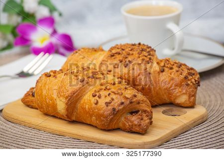 Bread On The Table In The Morning For Everyday