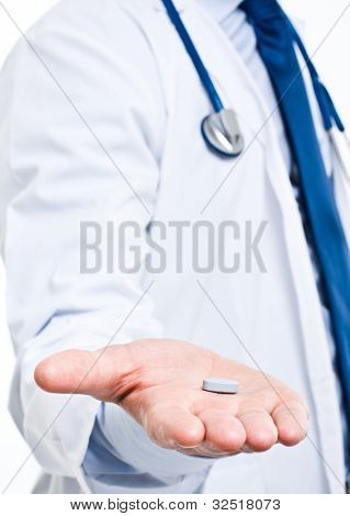 Läkare ger dig ett piller