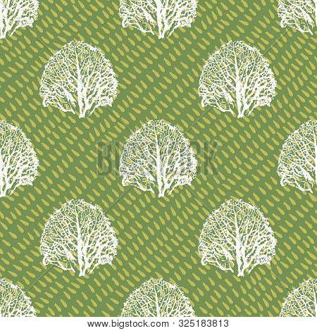 Tree Ink Styalised Stylized Textured Ink Vector & Photo (Free Trial) | Bigstock