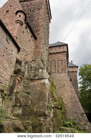 Schloss Haut-koenigsbourg
