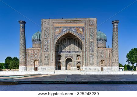 Registan - Samarkand, Uzbekistan