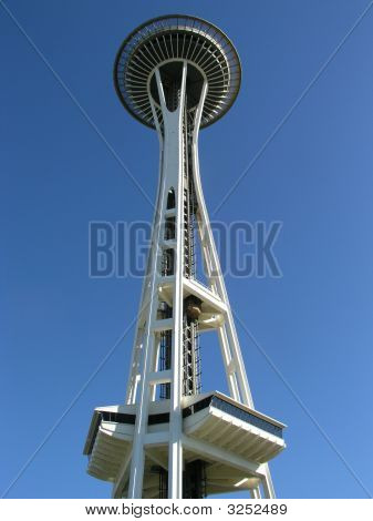 Seattle-i Space Needle