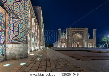 Registan - Samarkand, Uzbekistan