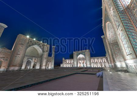 Registan - Samarkand, Uzbekistan