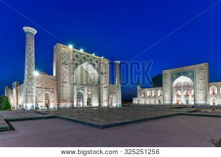 Registan - Samarkand, Uzbekistan