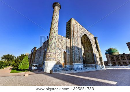 Registan - Samarkand, Uzbekistan