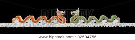 Dragon staty