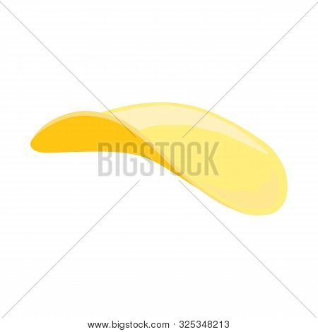 Vector Design Of Chip And Slice Icon. Web Element Of Chip And Food Stock Vector Illustration.