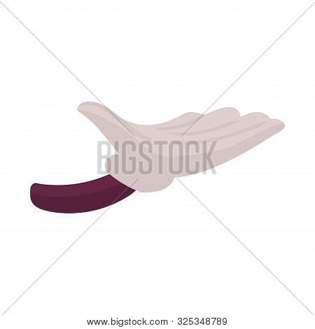 Isolated Object Of Palm And Hand Symbol. Graphic Of Palm And Glove Stock Vector Illustration.
